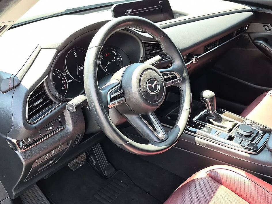 Used 2023 Polymetal Gray Metallic Mazda 2.5 S Carbon Edition image 16