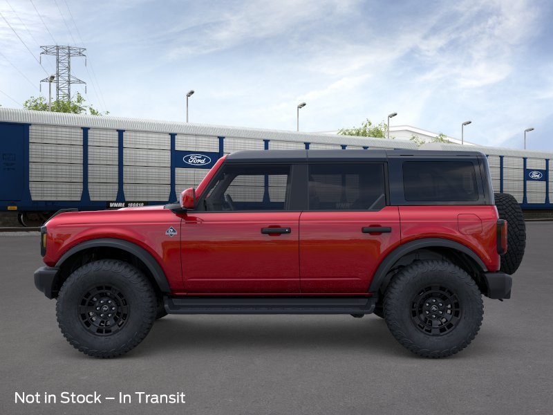 New 2026 Ruby Red Metallic Tinted Clearcoat Ford Outer Banks® image 16