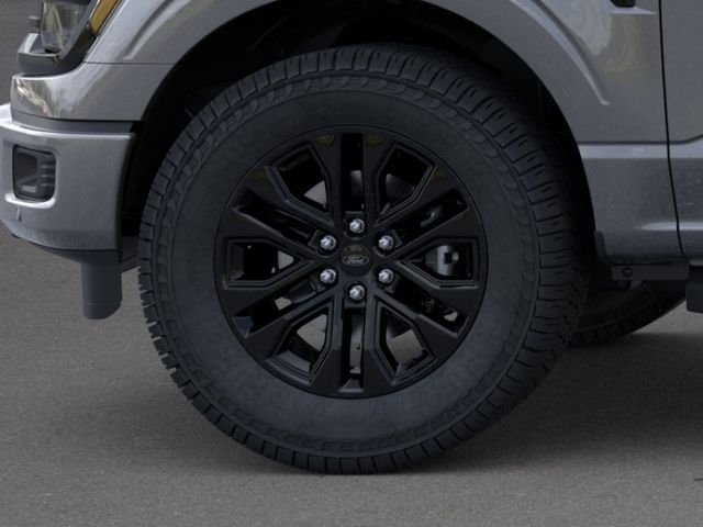 New 2026 Carbonized Gray Metallic Ford XLT image 51