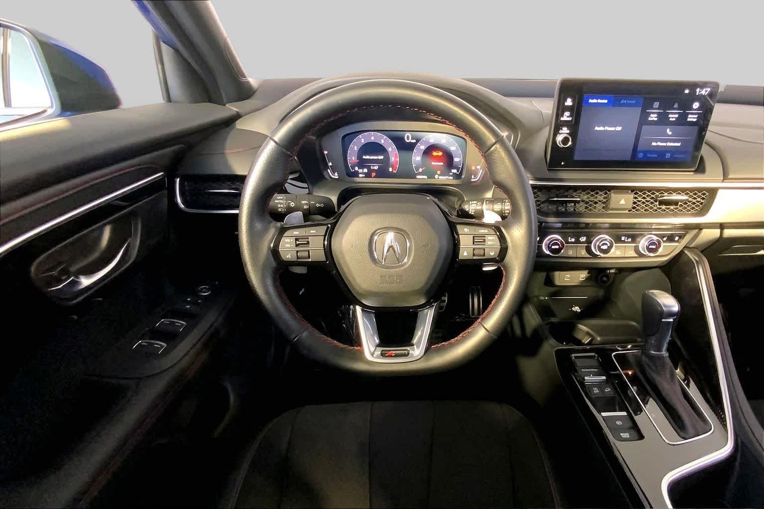 Certified Used 2025 Adriatic Sea Blue Acura With A-Spec Package image 6