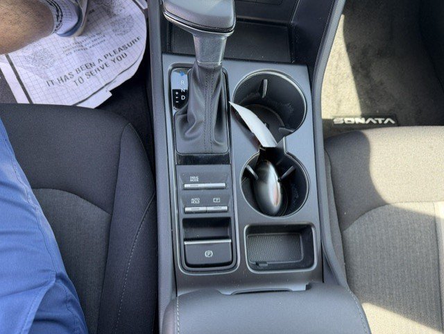 Certified Used 2025 Red Hyundai SE image 18