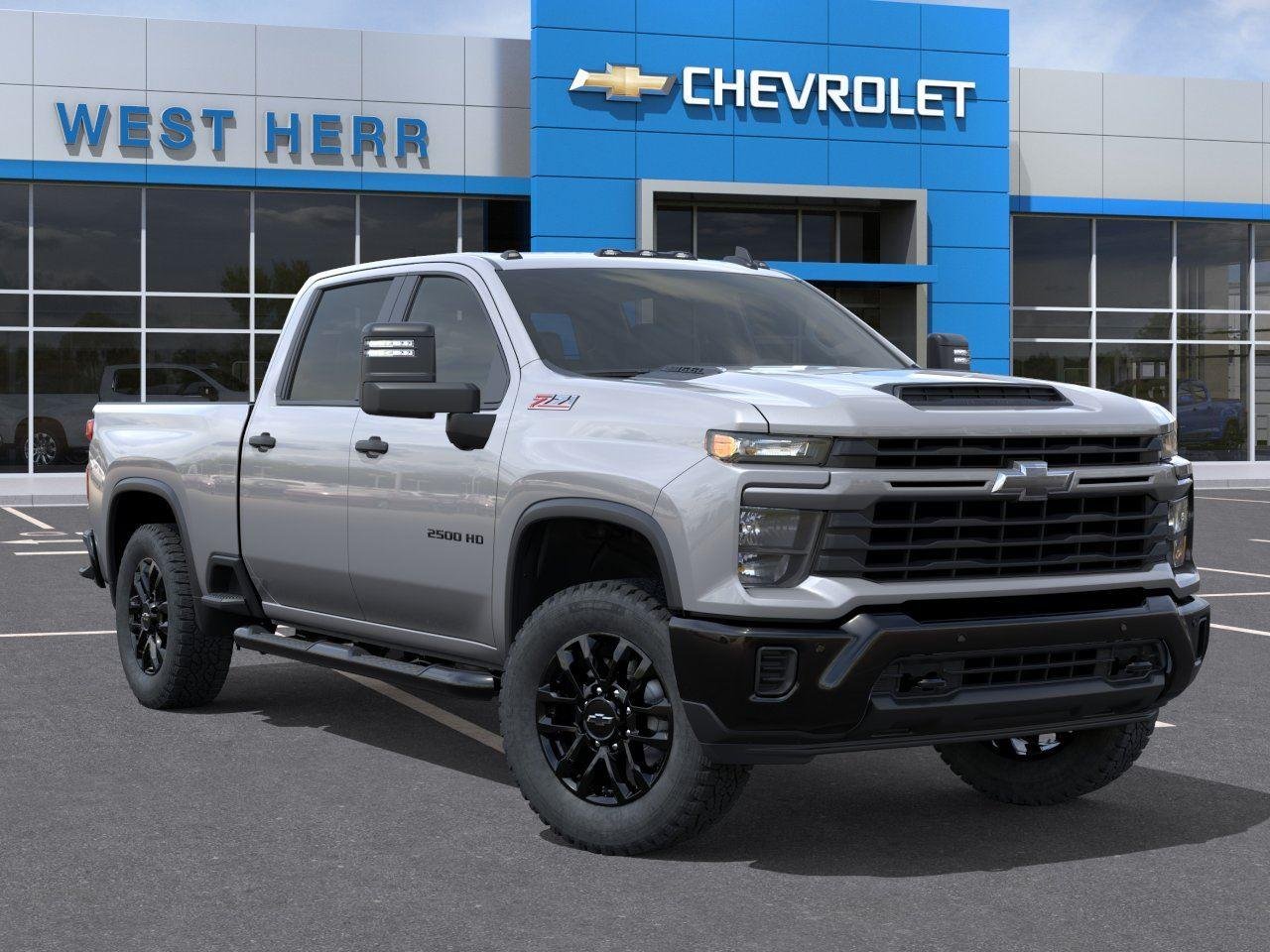 New 2026 Sterling Gray Metallic Chevrolet Custom image 7