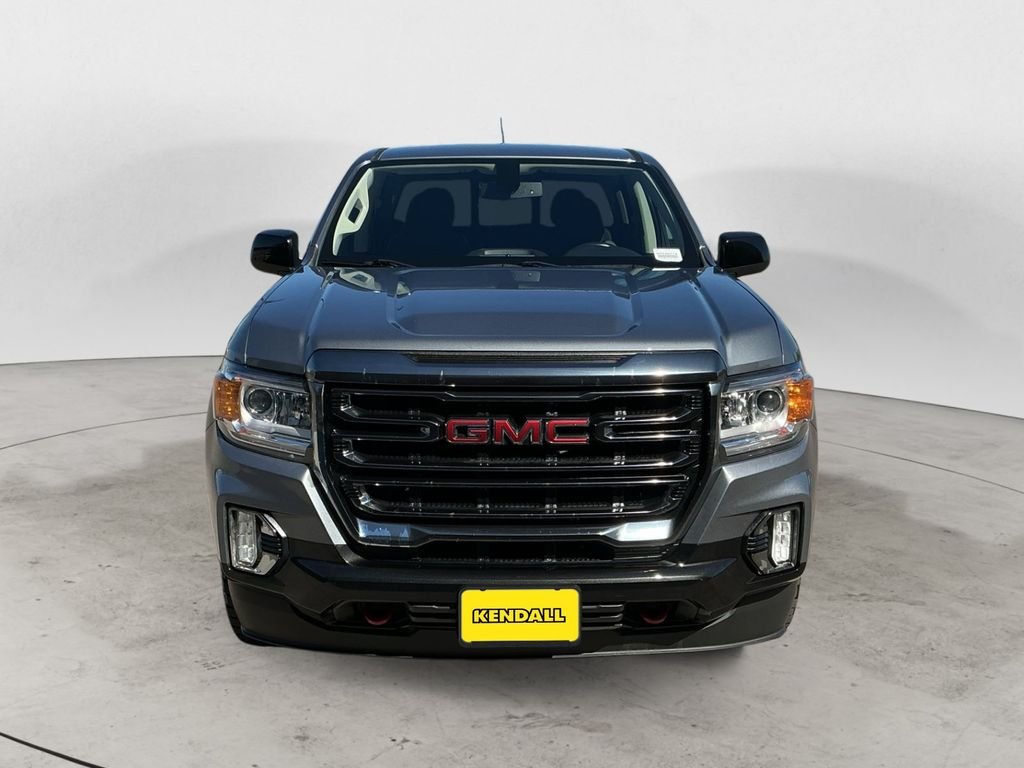 Certified Used 2022 Gray GMC AT4 w/Cloth image 3