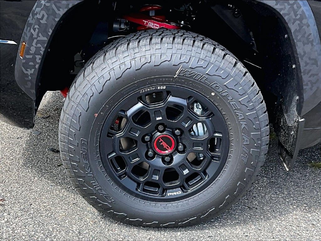 New 2026 Midnight Black Metallic Toyota TRD Pro image 8