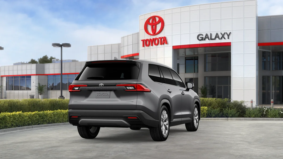 New 2026 Heavy Metal Toyota Limited image 9