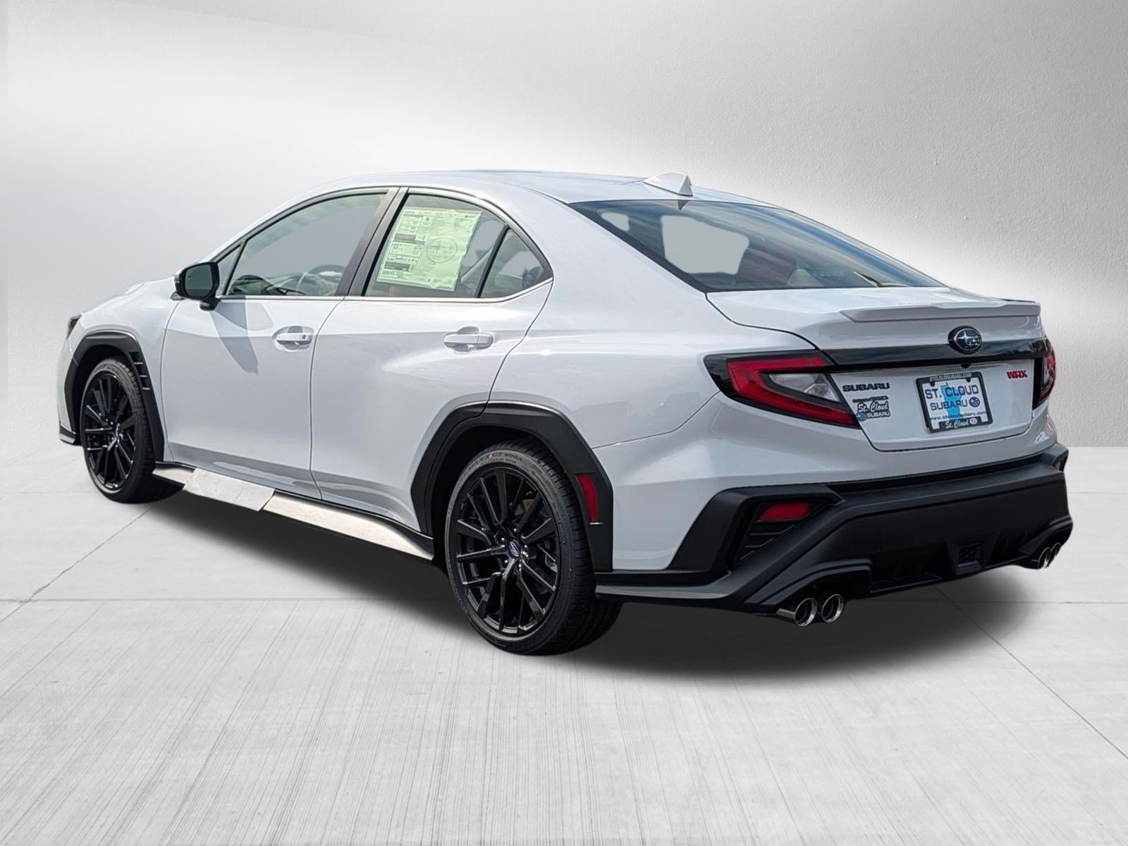 New 2026 CERAMIC WHITE Subaru Limited image 3