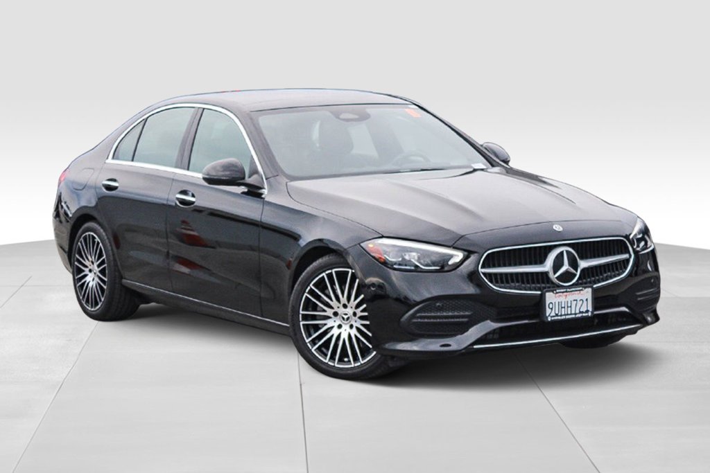 Used 2025 Black Mercedes-Benz C 300 image 2