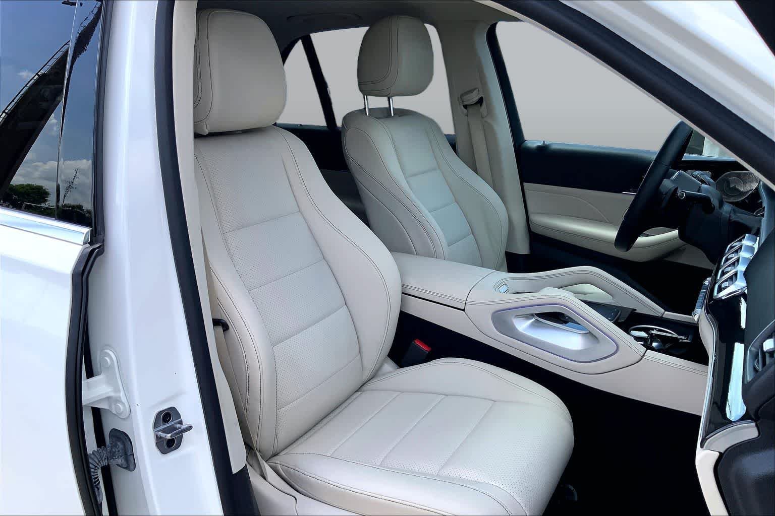 Used 2022 Polar White Mercedes-Benz GLE 350 image 9