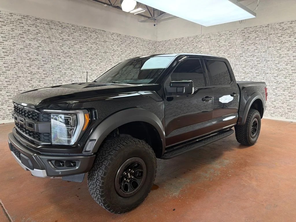 Used 2023 Black Ford Raptor image 3