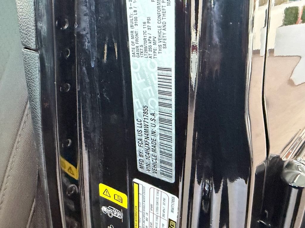 Used 2021 Black Jeep Unlimited Rubicon image 18