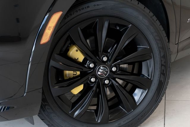 Used 2025 Black Buick Sport Touring image 2