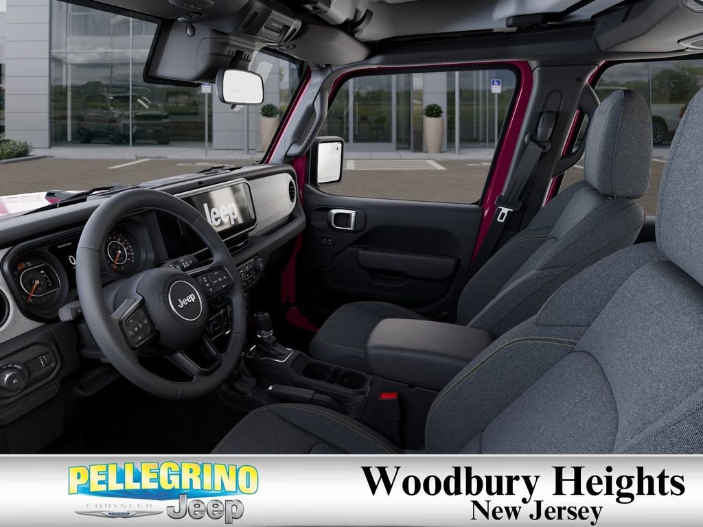 New 2026 Tuscadero Pearlcoat Jeep Sport S image 22