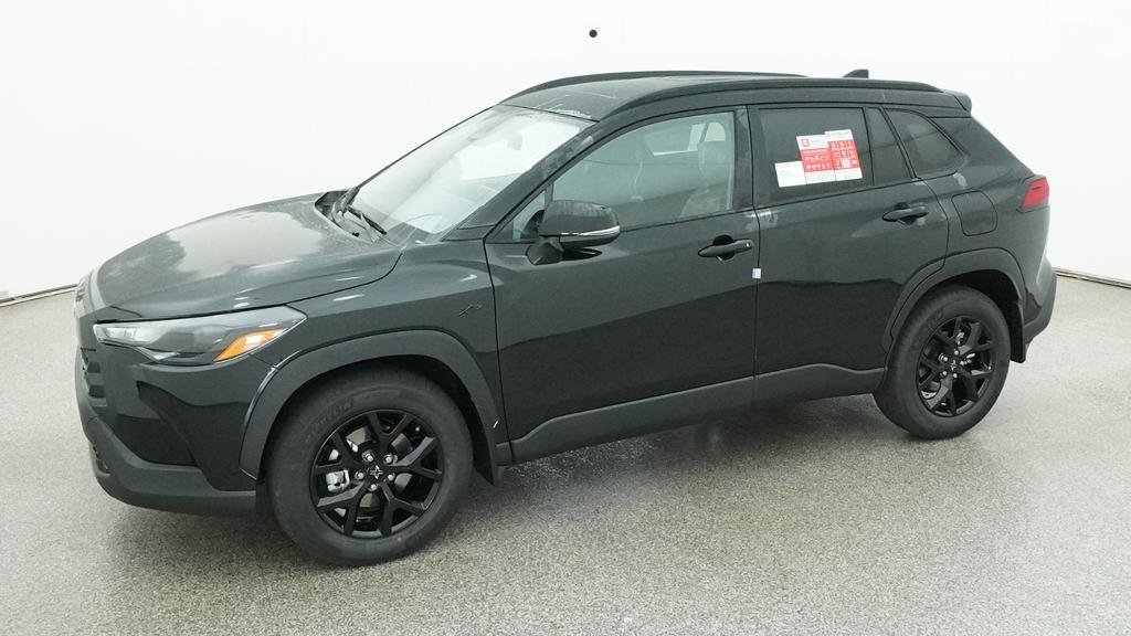 New 2026 Jet Black Toyota LE image 5