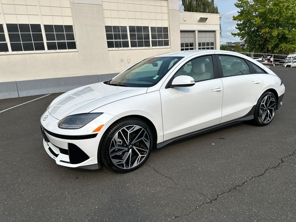 Certified 2025 Hyundai IONIQ 6 SEL with VIN KMHM34AC1SA114073 for sale in Beaverton, OR