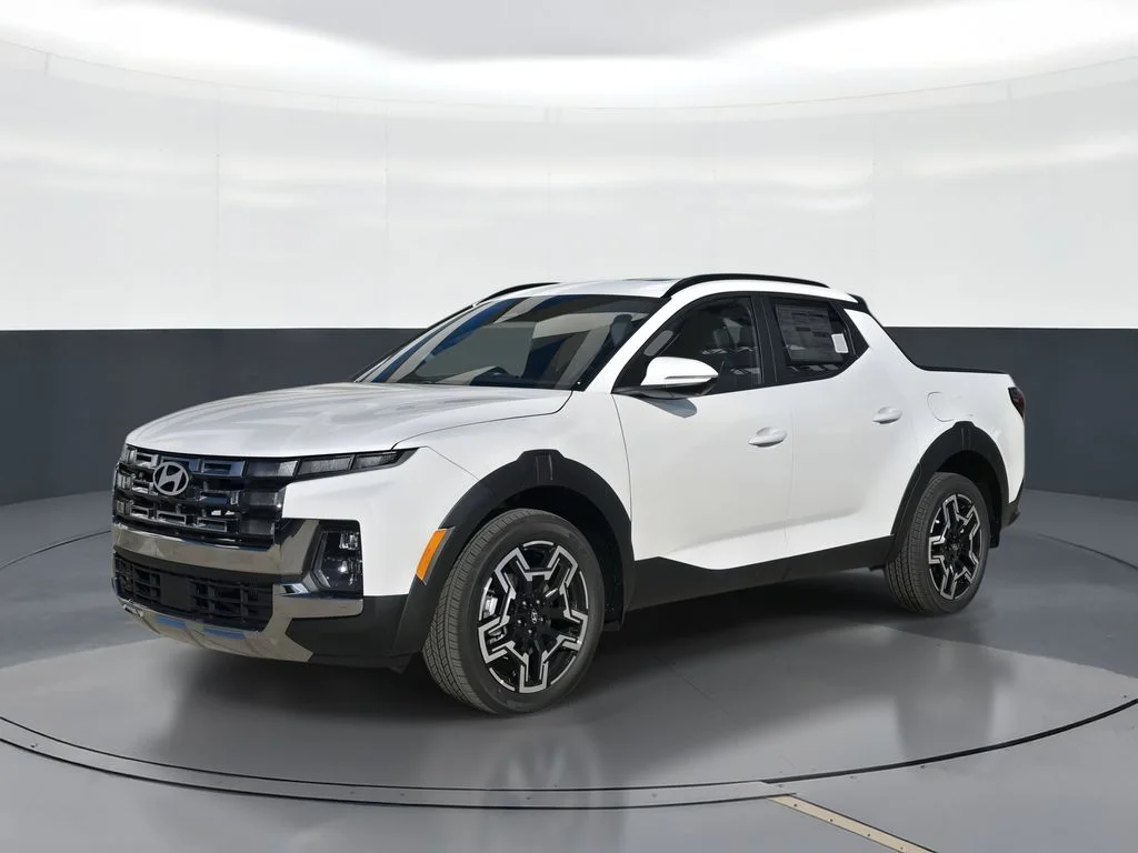New 2026 White Hyundai Limited image 1