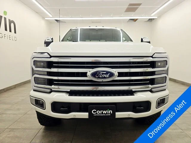 New 2026 Star White Metallic Tri-Coat Ford F-350® Platinum® image 7