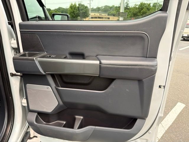 Used 2023 White Ford XLT image 14