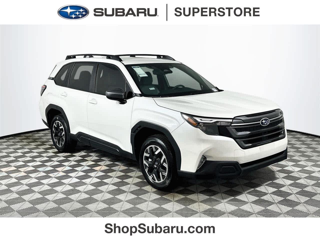 2026 Subaru Forester