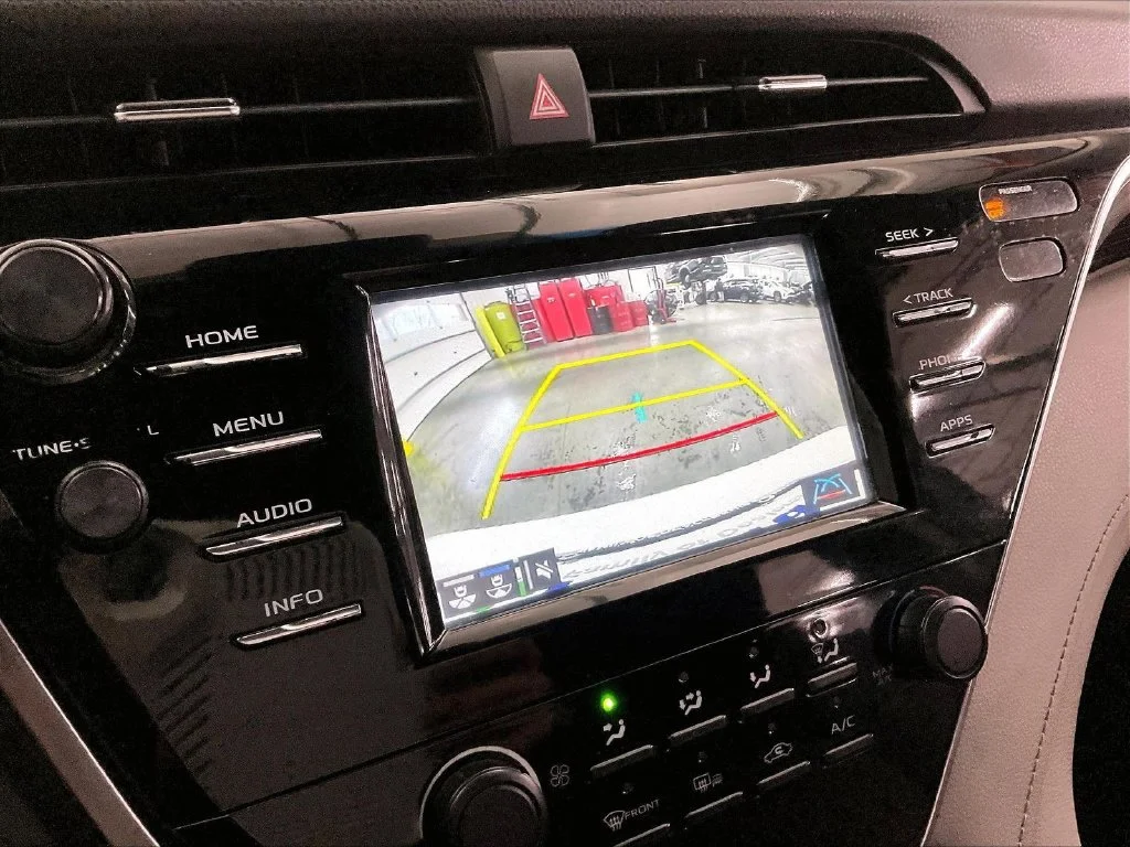 Certified Used 2018 White Toyota LE image 25