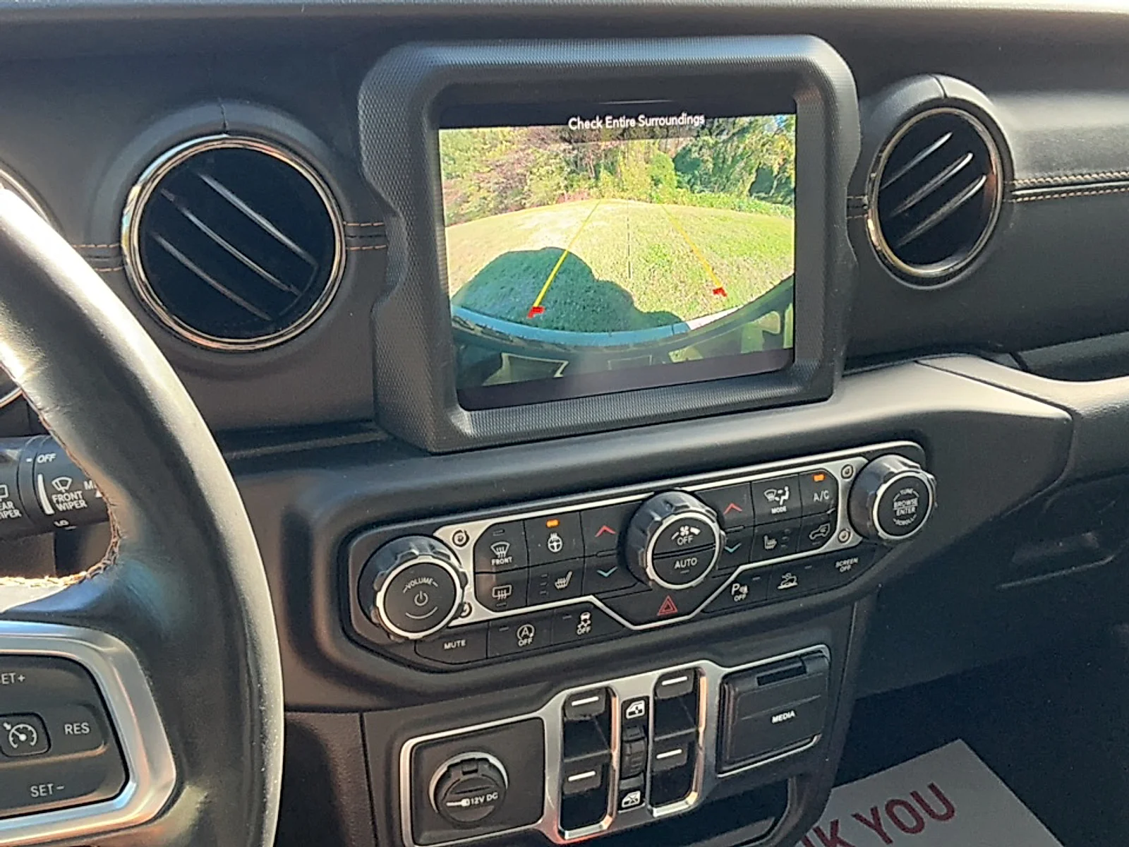 Used 2021 Bright White Clearcoat Jeep High Altitude 4x4 image 16