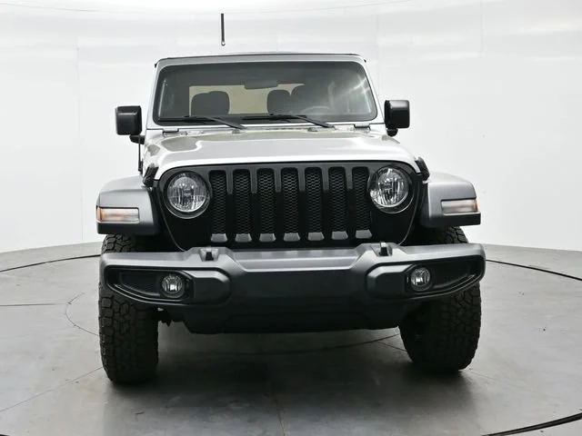 Used 2020 Billet Silver Met Jeep Willys Sport image 2