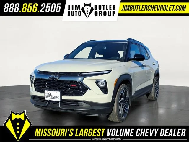 New 2026 White Sands Chevrolet RS image 1
