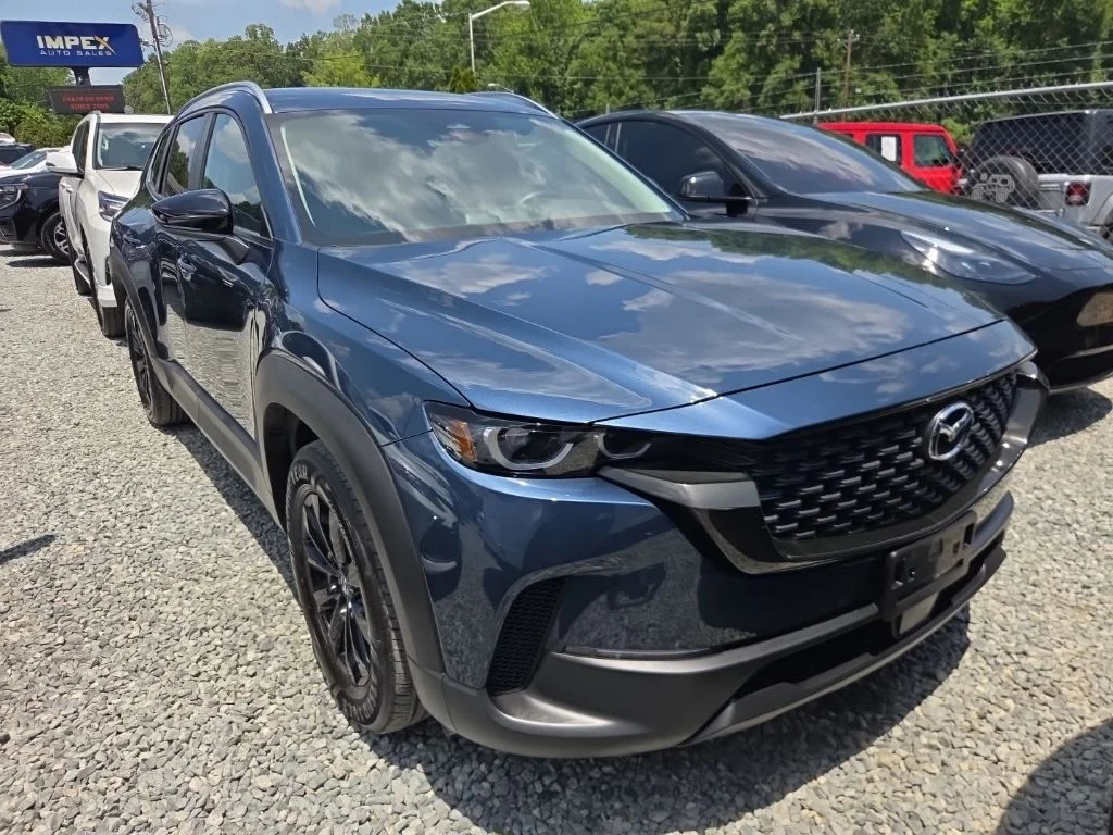 Used 2025 Blue Mazda 2.5 S Preferred Package image 2