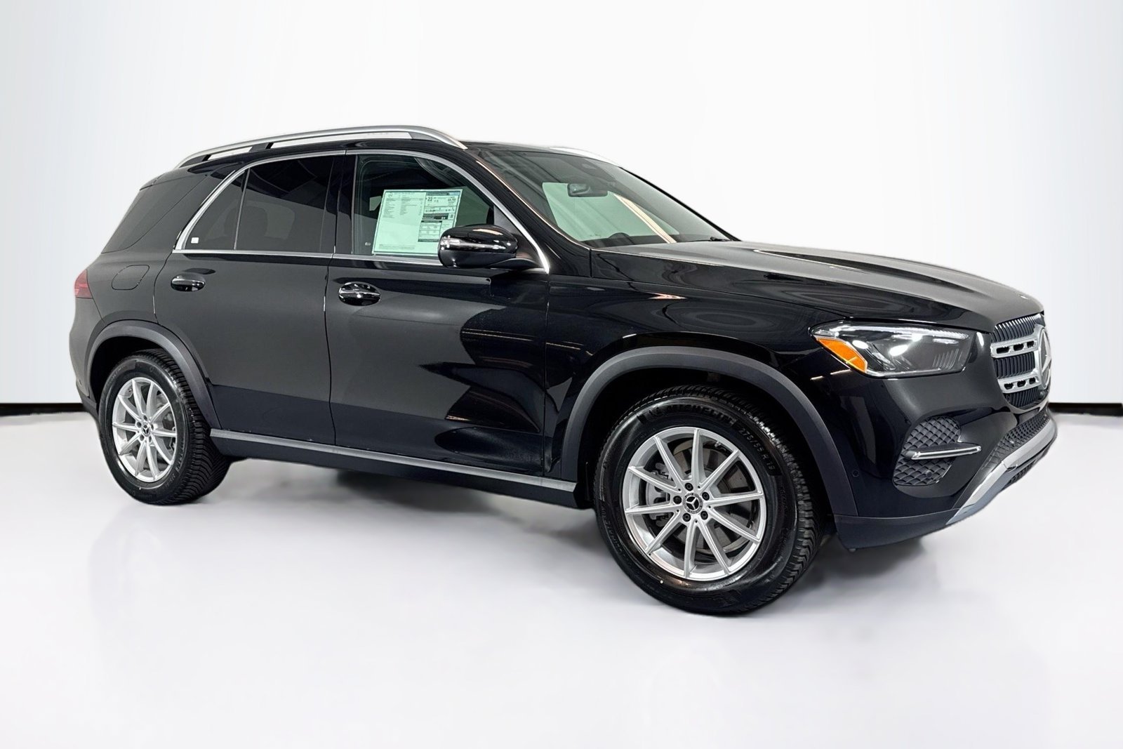 New 2026 Obsidian Black Metallic Mercedes-Benz GLE 350 image 3