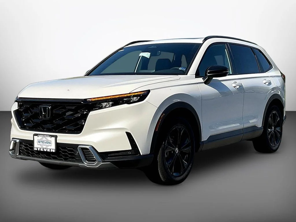 New 2026 Platinum White Pearl Honda Sport Touring image 3