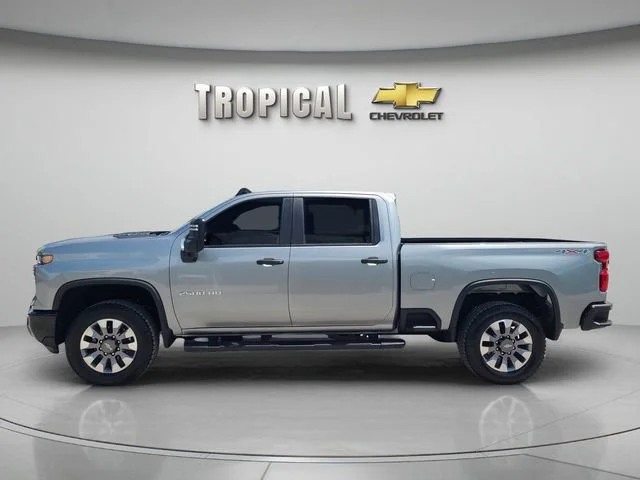 New 2026 Sterling Gray Metallic Chevrolet Custom image 2