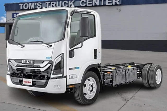 2026 ISUZU NRR-EV ELECTRIC