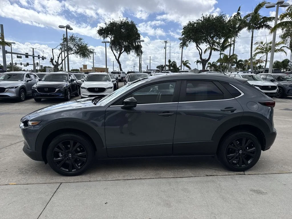 Certified Used 2023 Gray Metallic Mazda 2.5 S Carbon Edition image 11