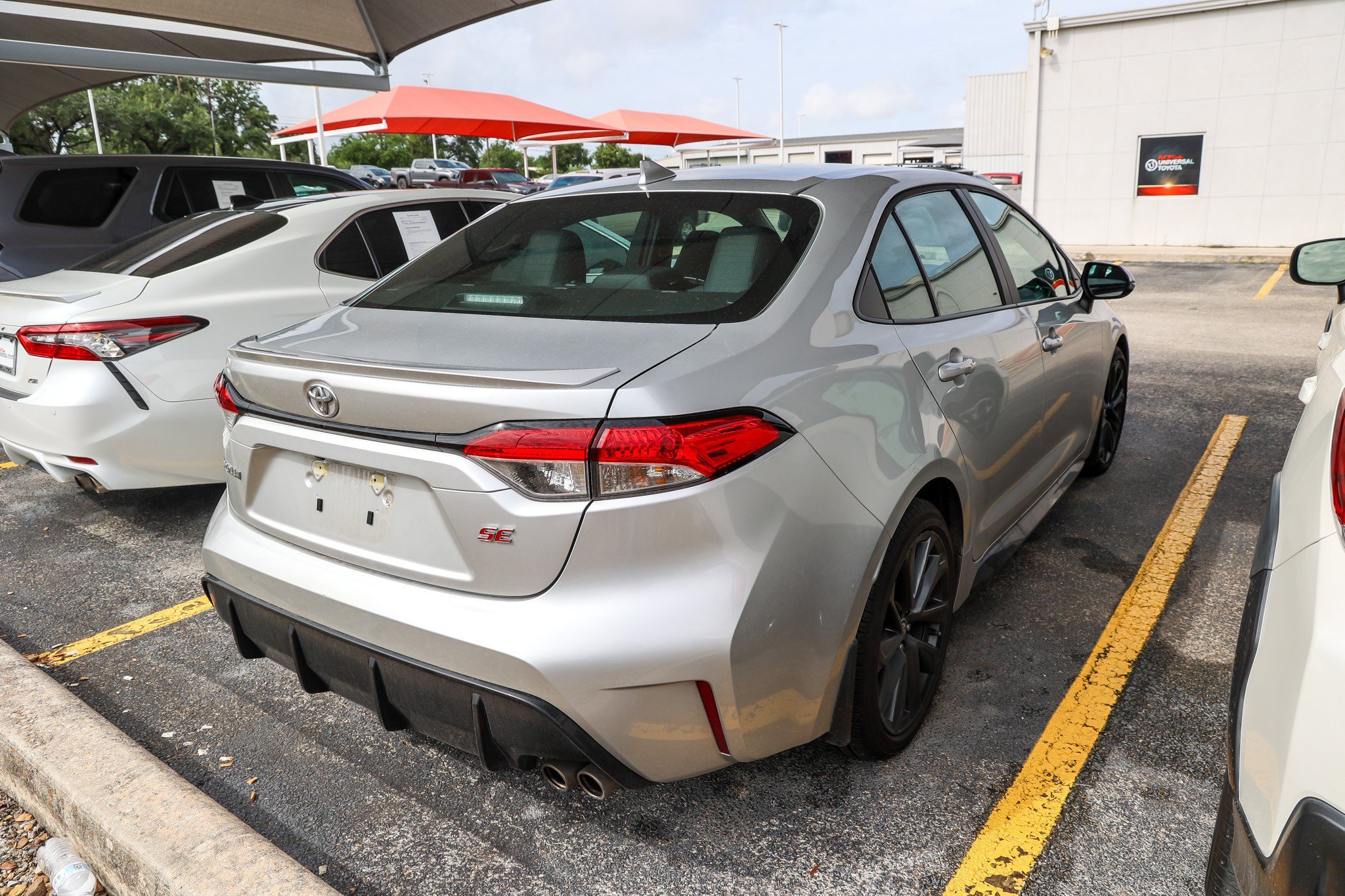 Used 2026 CLASSIC SILVER ME Toyota SE image 7