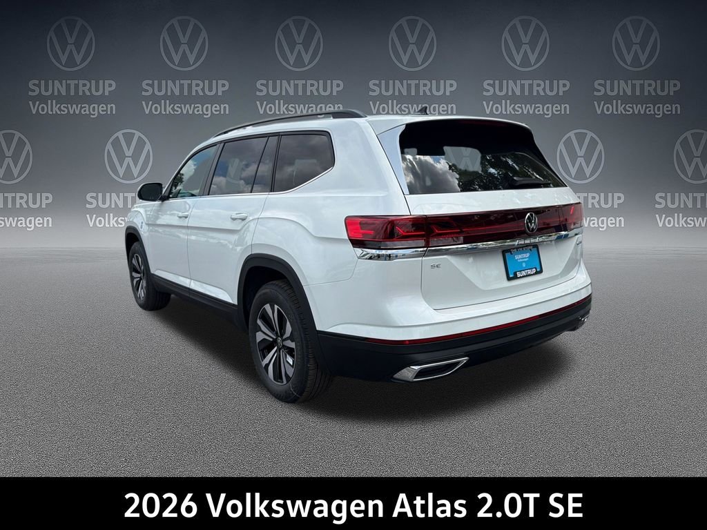 New 2026  Volkswagen 2.0T SE image 3