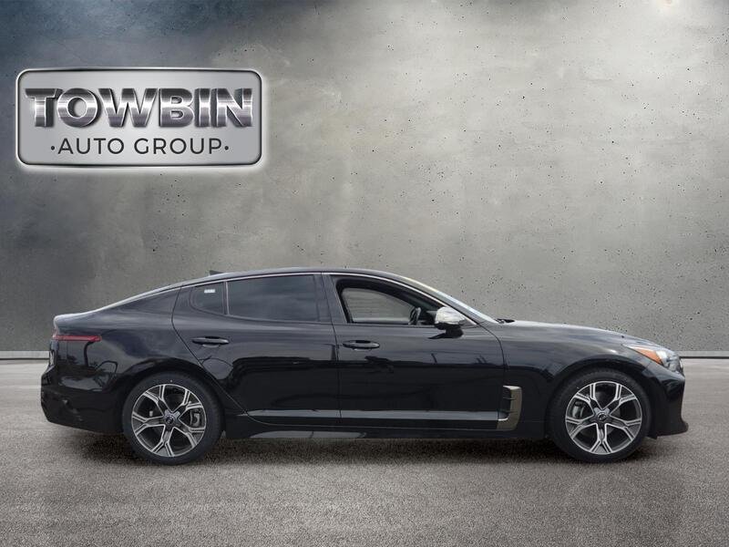 Certified Used 2020 Black Kia GT-Line image 3