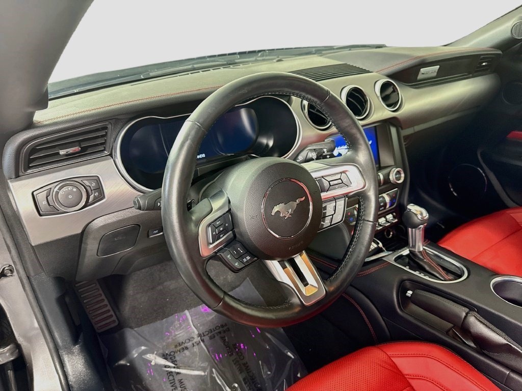 Used 2022 Carbonized Gray Metallic Ford GT Premium image 19