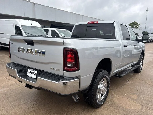 New 2026 Silver-Zynith Exterior Paint RAM Tradesman image 3