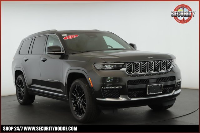 2022 Jeep Grand Cherokee L Summit 4x4