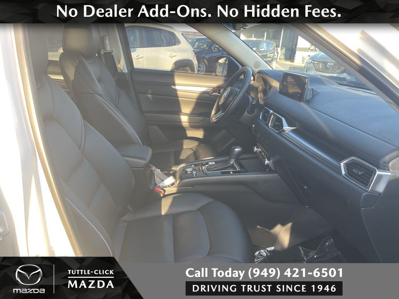Used 2024 Rhodium White Metallic Mazda 2.5 S Select Package image 25