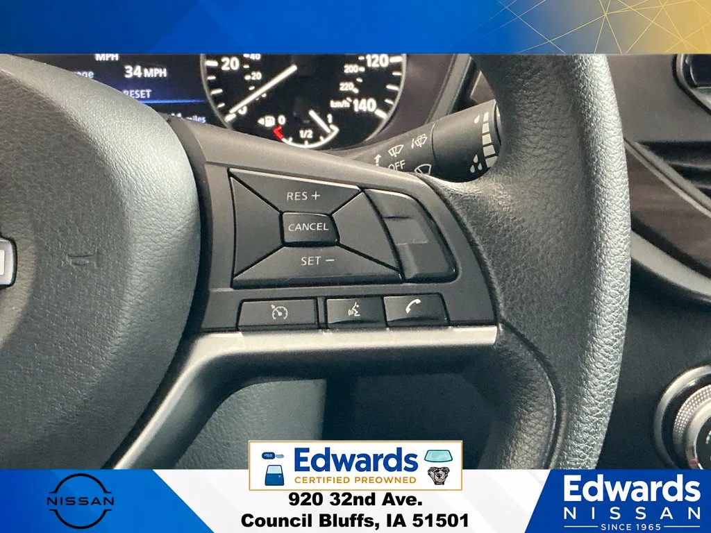 Certified Used 2024 Red Nissan 2.5 SV image 17