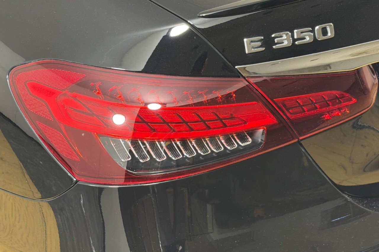 Certified Used 2023 Black Mercedes-Benz E 350 image 25