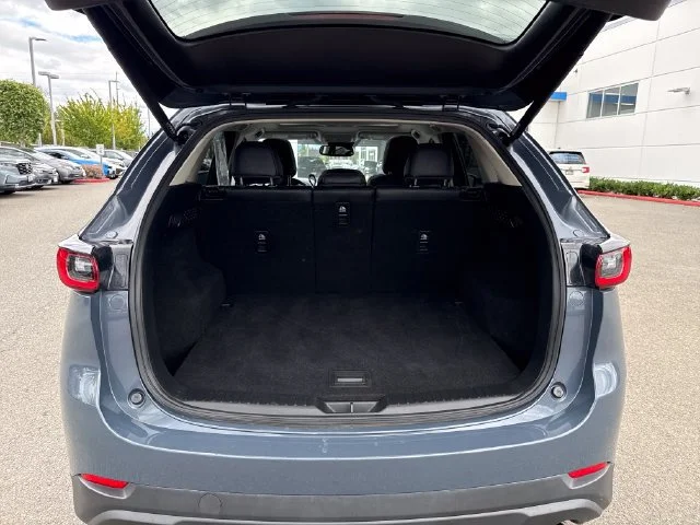 Used 2025 Polymetal Gray Metallic Mazda 2.5 S Carbon Edition image 13