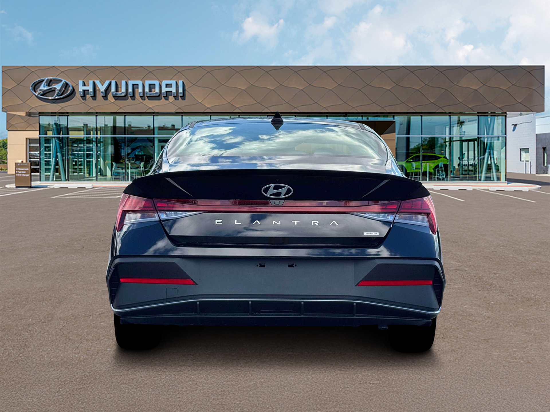 New 2026 Black Hyundai SEL Sport image 6