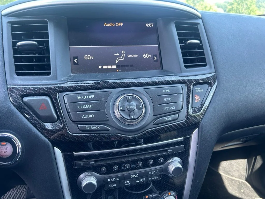 Used 2020 Black Nissan SV image 18