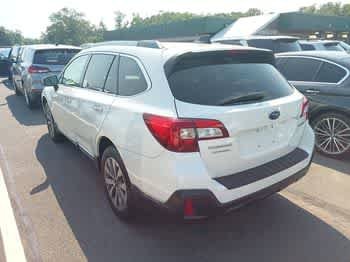 Used 2019 Crystal White Pearl Subaru Touring image 3