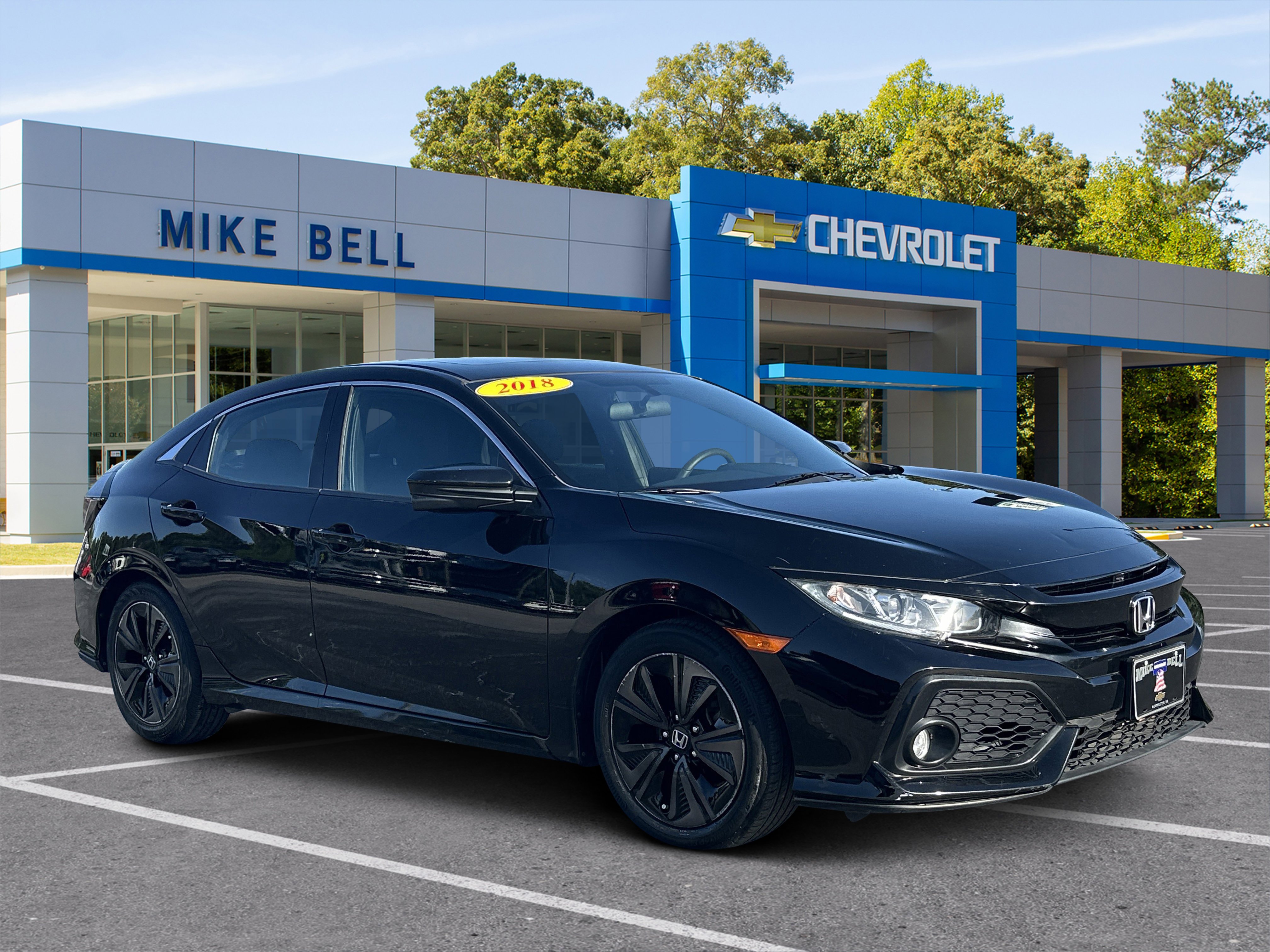 2018 Honda Civic EX CVT's photo
