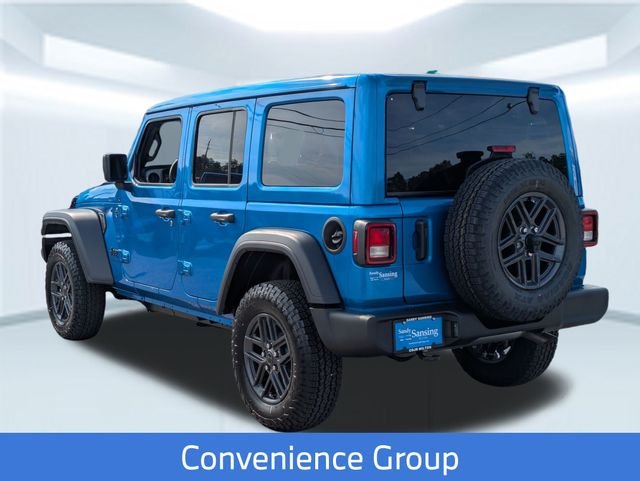 2026 Jeep Wrangler 4-Door Sport S - Photo 3