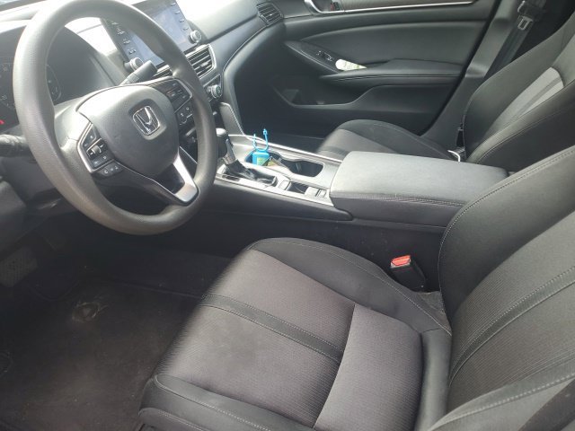 Used 2019 Crystal Black Pearl Honda EX image 9