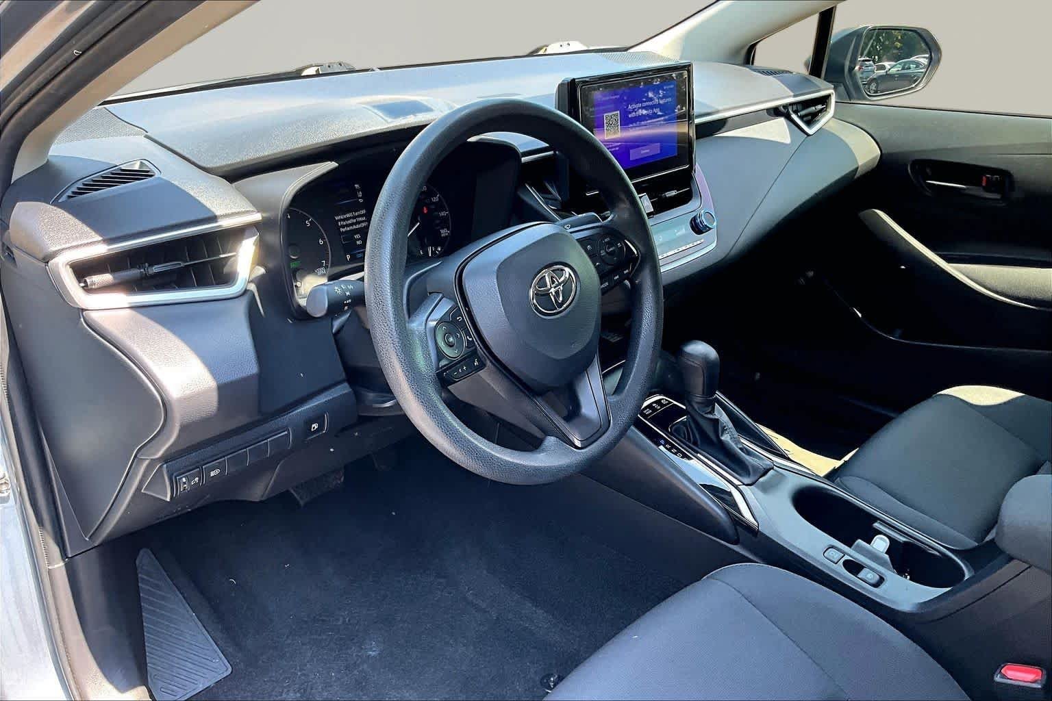Used 2025 Celestite Toyota Hybrid LE image 17