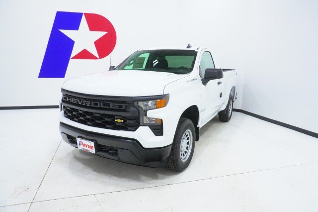 New 2026 Chevrolet Silverado 1500 WT